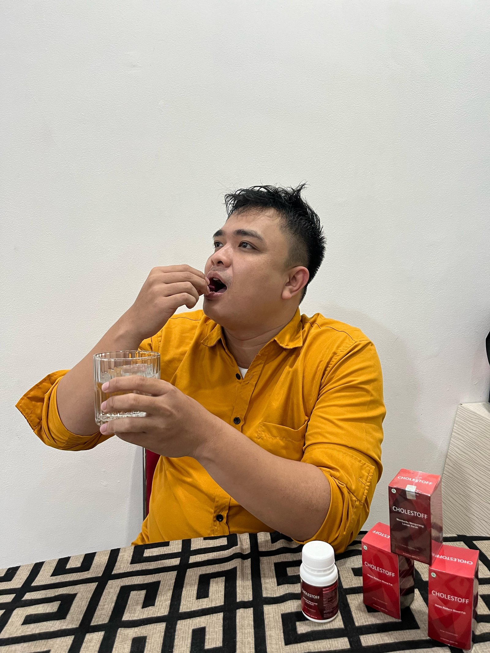 Budi's Progress Image